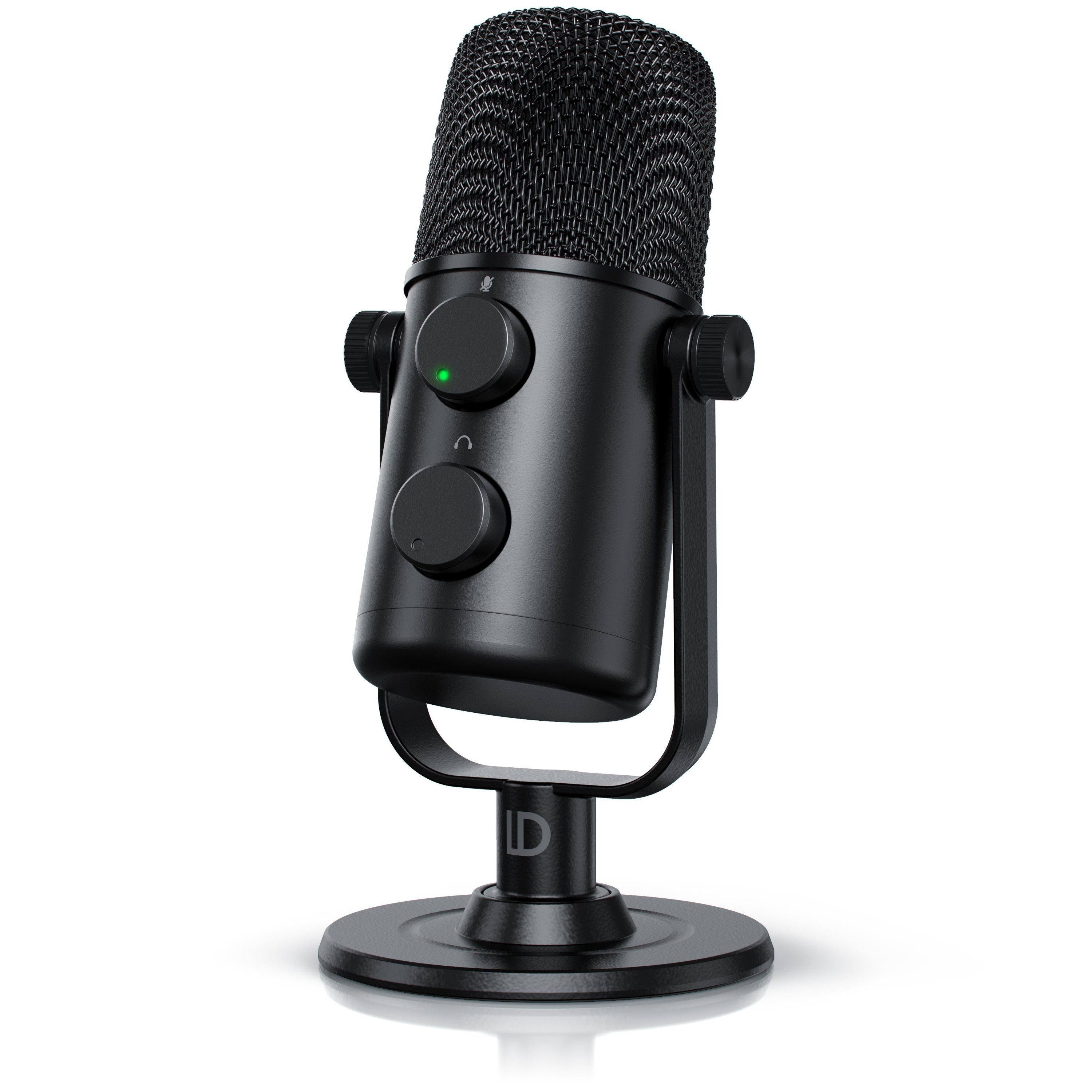 Podcast-Mikrofon-Set mit Armrahmen Lager Sprachgesang mit USB-Kabel für Video-Dubbing Nierenmikrofon für Windows 7 OS X 10.9 und höher 2 kg LiNKFOR USB-Kondensatormikrofon mit Lautstärkeregler 