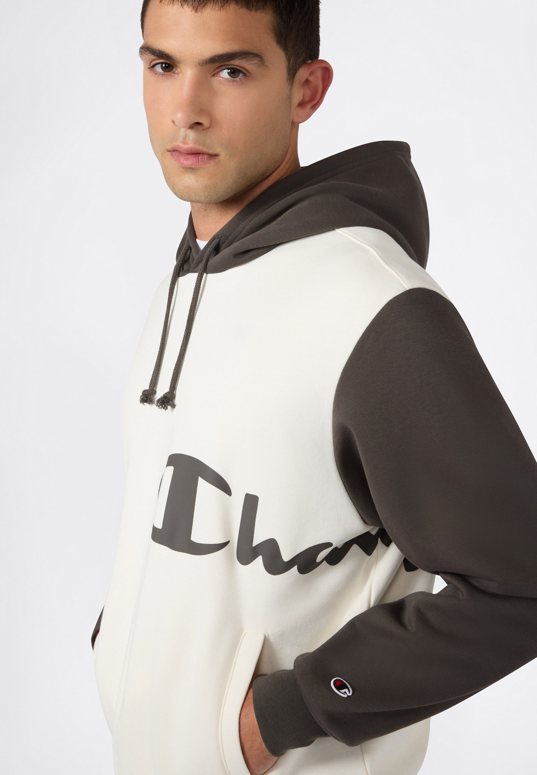 Champion Kapuzensweatshirt SPORTWEAR HOODIE Relax Fit mit Relax Fit, sportlicher Stil, für Erwachsene