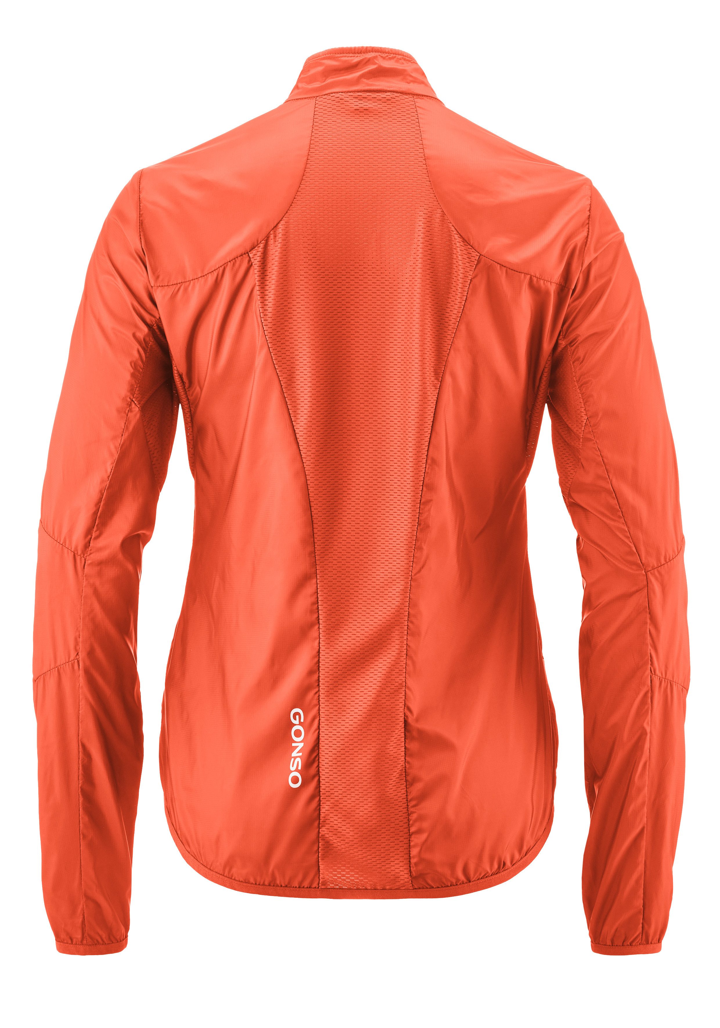 Gonso Fahrradjacke Road Jacket Wind W Damen Radjacke, atmungsaktive Rennrad-Windjacke, Funktionsjacke
