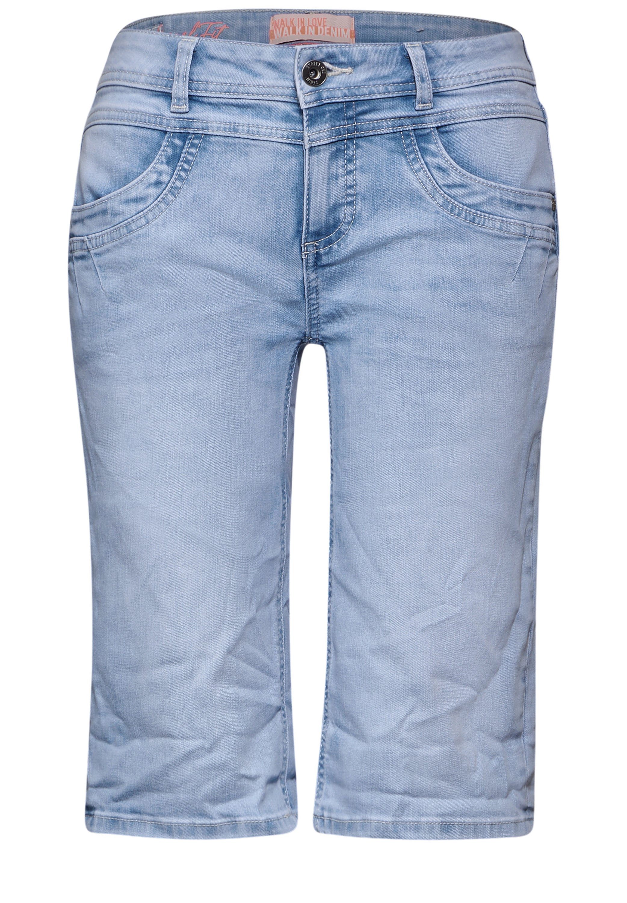 STREET ONE Jeansshorts Bermuda Shorts Style günstig online kaufen