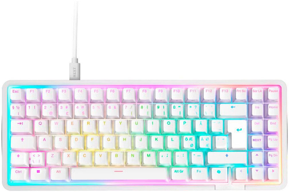 NZXT Function Elite MiniTKL Gaming-Tastatur