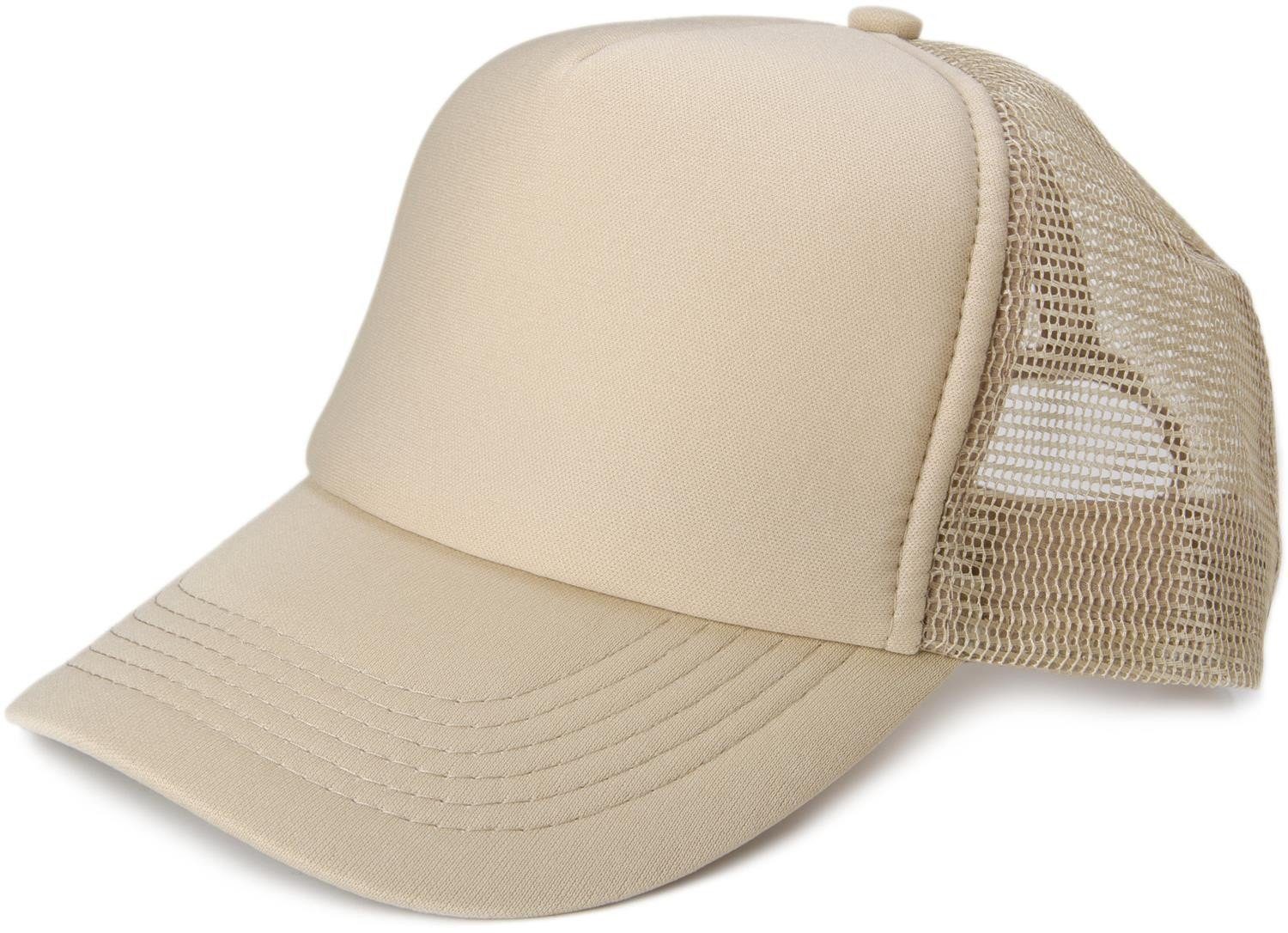 styleBREAKER Trucker Cap 5-Panel Mesh Cap (1-St)