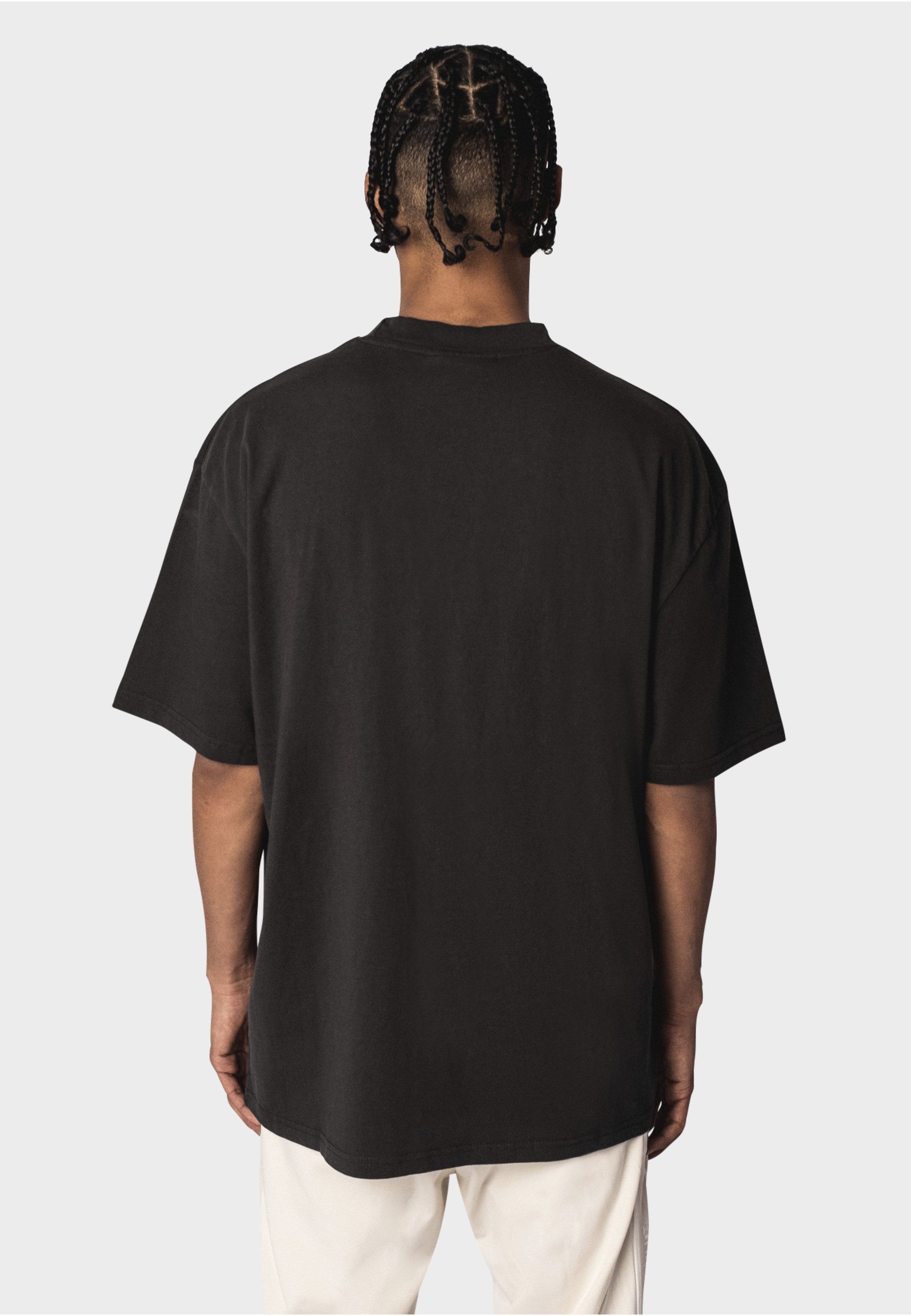 Dropsize T-Shirt Dropsize Herren Heavy Oversize Embo T-Shirt (1-tlg)