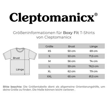 Cleptomanicx T-Shirt Vulcan Gull - white