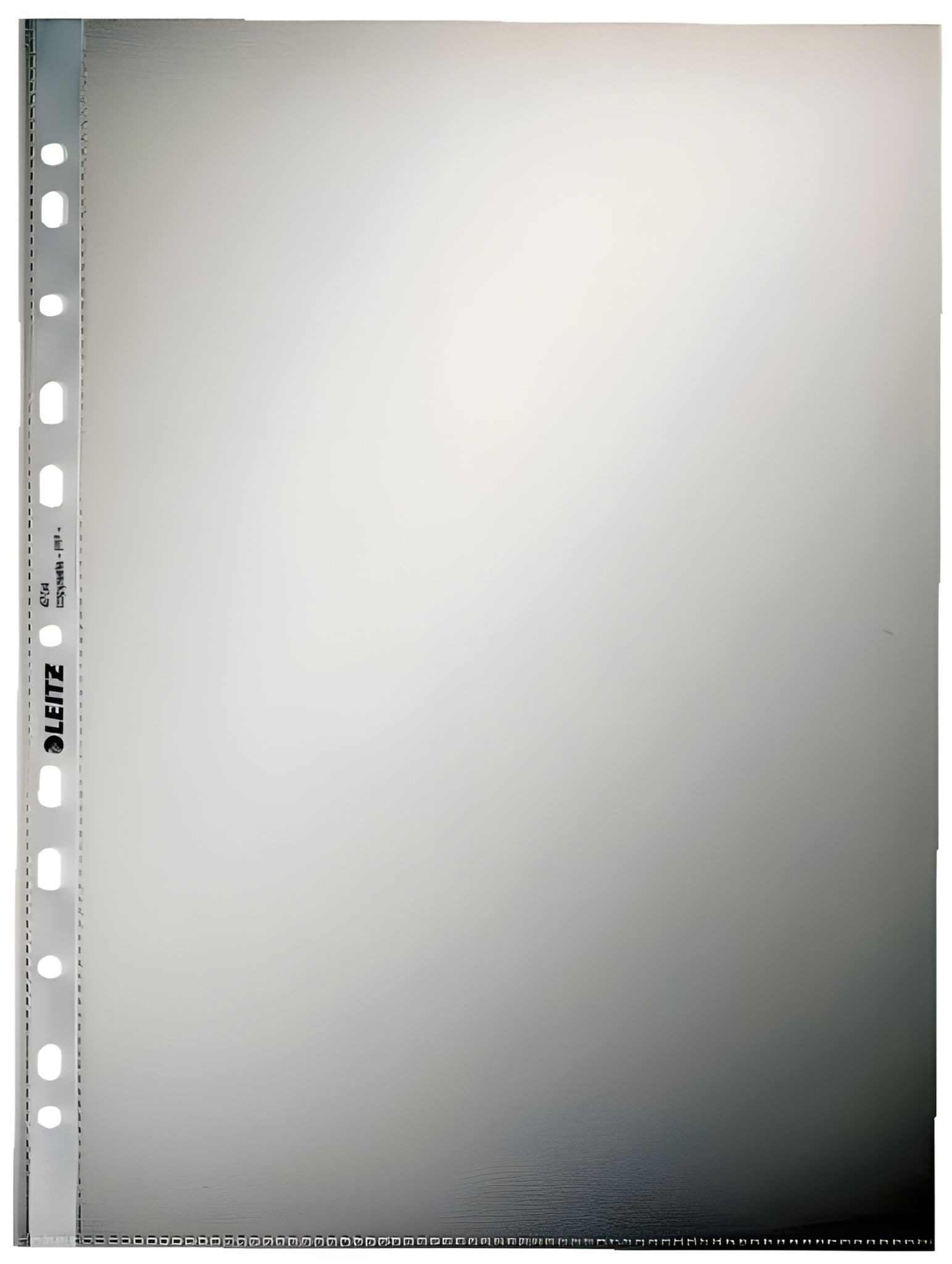 LEITZ Prospekthülle LEITZ 4704 Prospekthülle Standard A4 PP genarbt 010 mm dokumentenecht