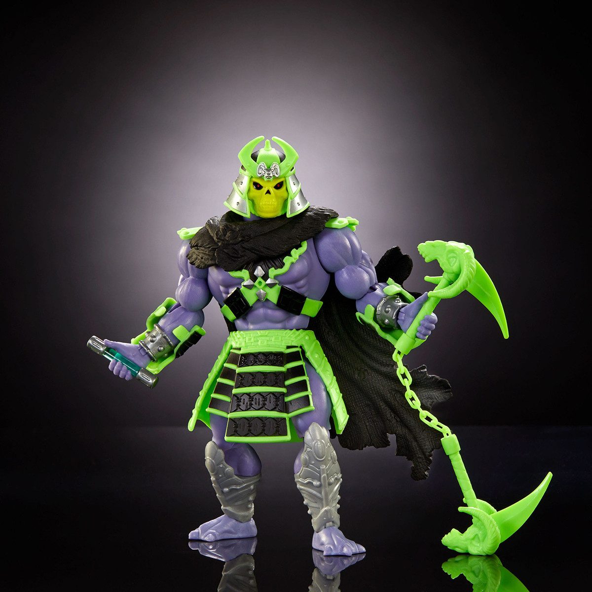 Mattel® Actionfigur Turtles of Grayskull, (Größe: 14 cm, Masters of the Universe x Teenage Mutant Ninja Turtles)