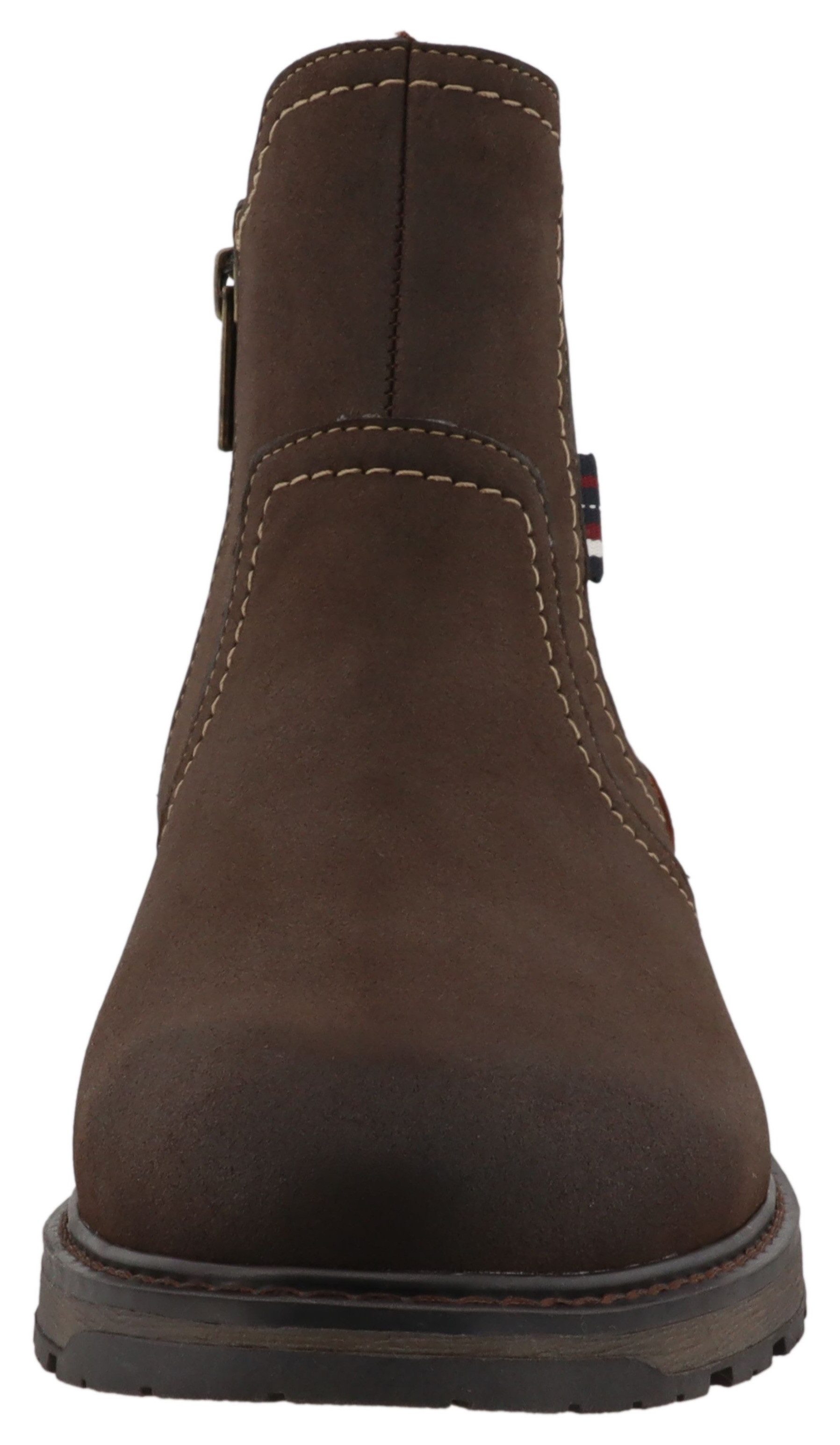 Mustang Shoes Marian Chelseaboots Stiefelette, Boots mit Warmfutter