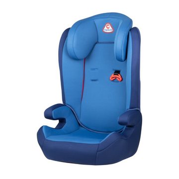 capsula® Autokindersitz Autokindersitz Isofix (15 bis 36 kg) blau, ab: ab 9 Monaten, 5-Punkt-Gurt