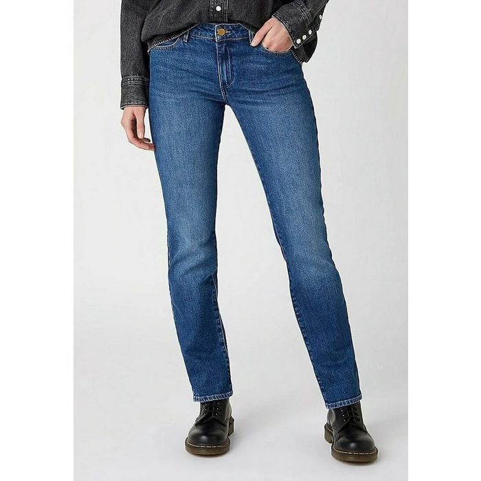 Wrangler Bequeme Jeans STRAIGHT AIRBLUE