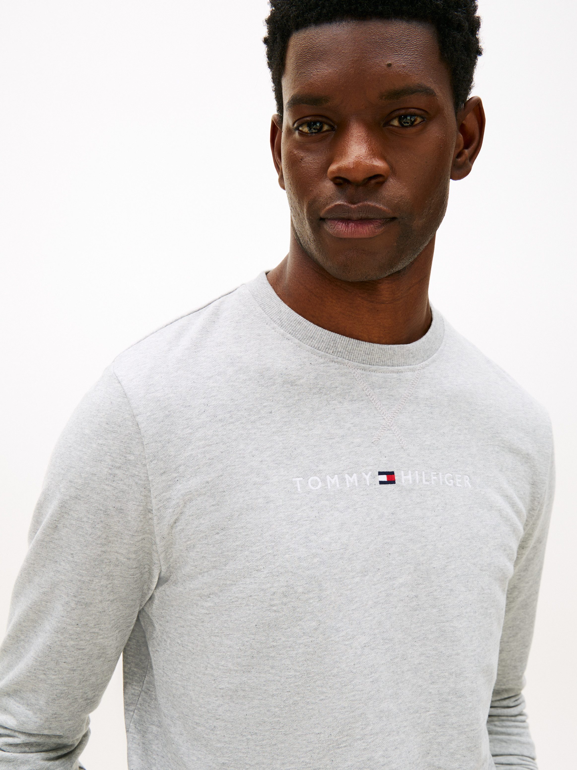 Tommy Hilfiger Underwear Sweatshirt TRACK TOP Loungesweatshirt, Rundhals, regular fit, schlichtes Design