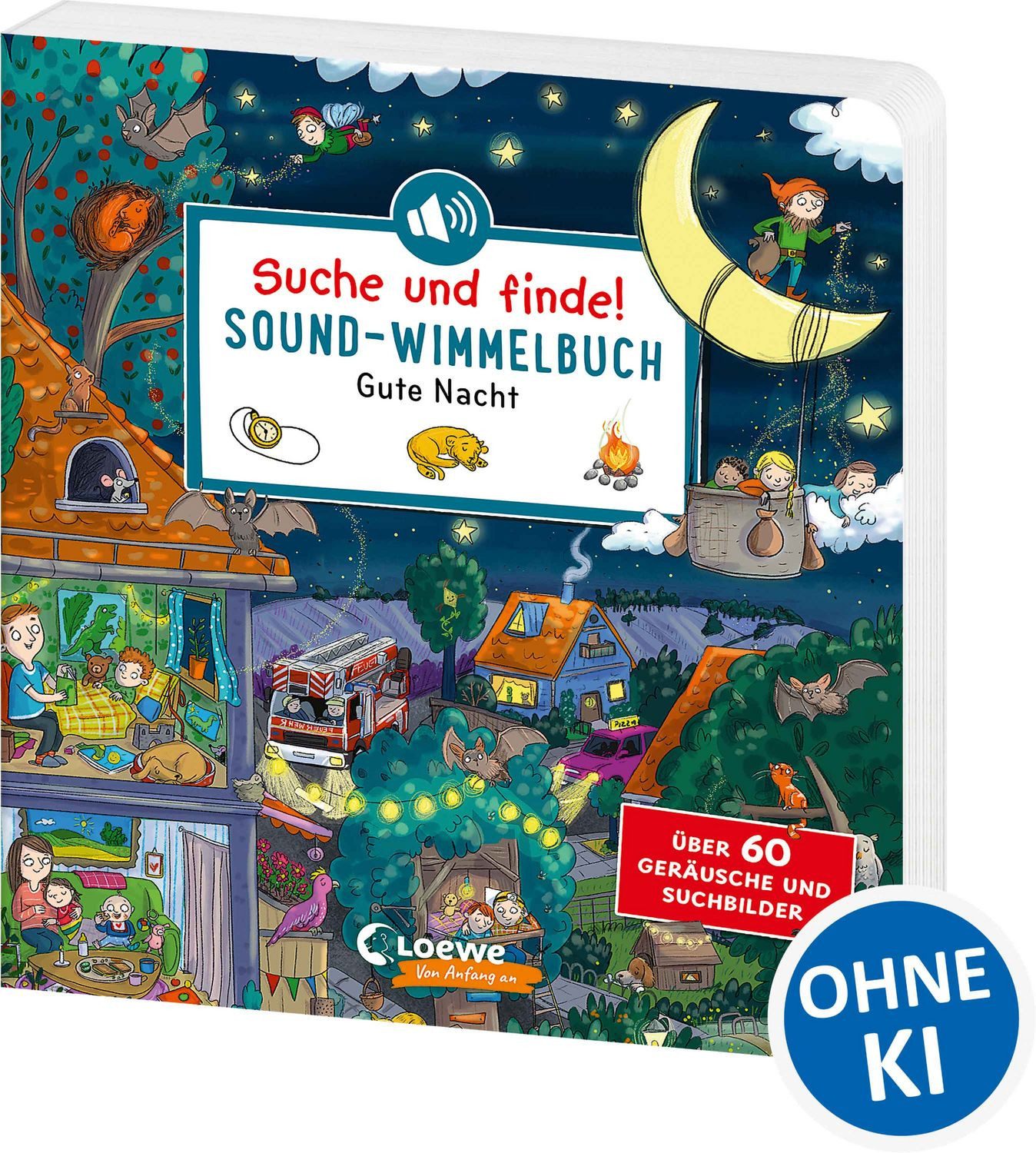 Suche und finde! Sound-Wimmelbuch - Gute Nacht / diverse