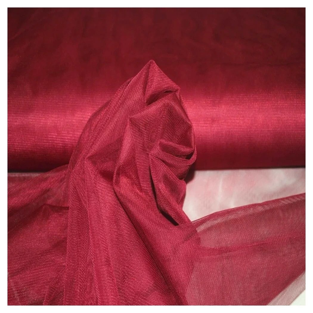 Jirex Trading Company Stoff Tüll Stoff Petticoat Tütü Meterware Deko 150cm breit 2-Way Stretch