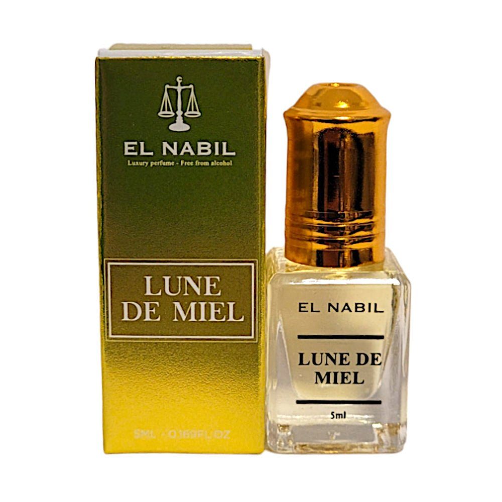 El Nabil Öl-Parfüm El Nabil Musc Lune de Miel Parfum Öl mit Roll-On-Applikator 5 ml