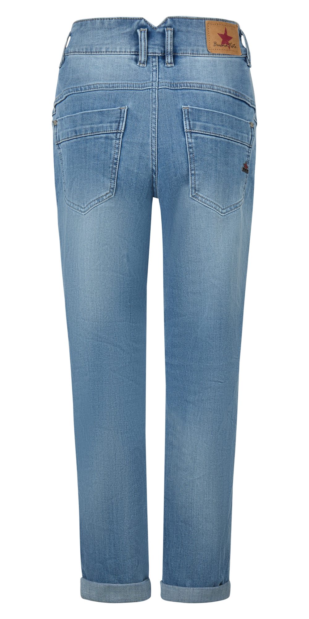 Buena Vista Stretch-Jeans BUENA VISTA BALI ocean blue 2603 B5925 355.4503 - Stretch Denim – Bild 2 von 2