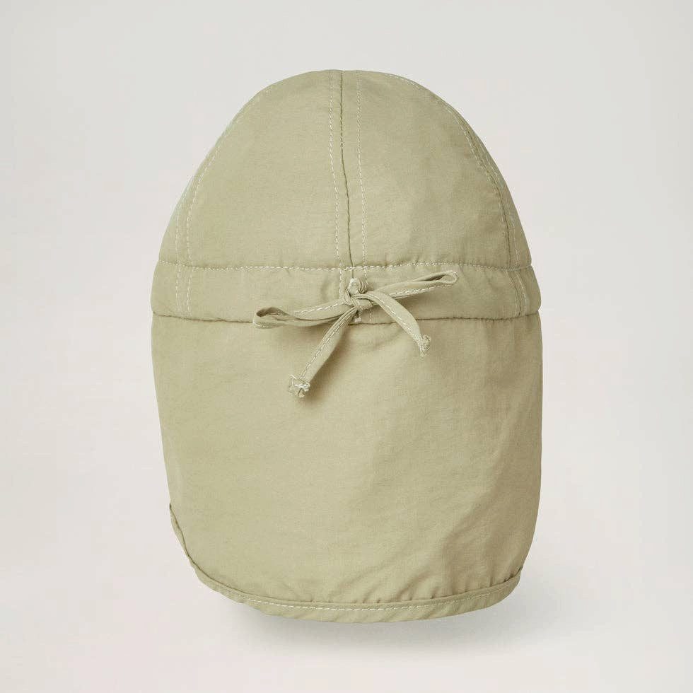 suebidou Sonnenhut Sonnenmütze mit Sonnenschutz Nackenschutz nachhaltig, kreativ