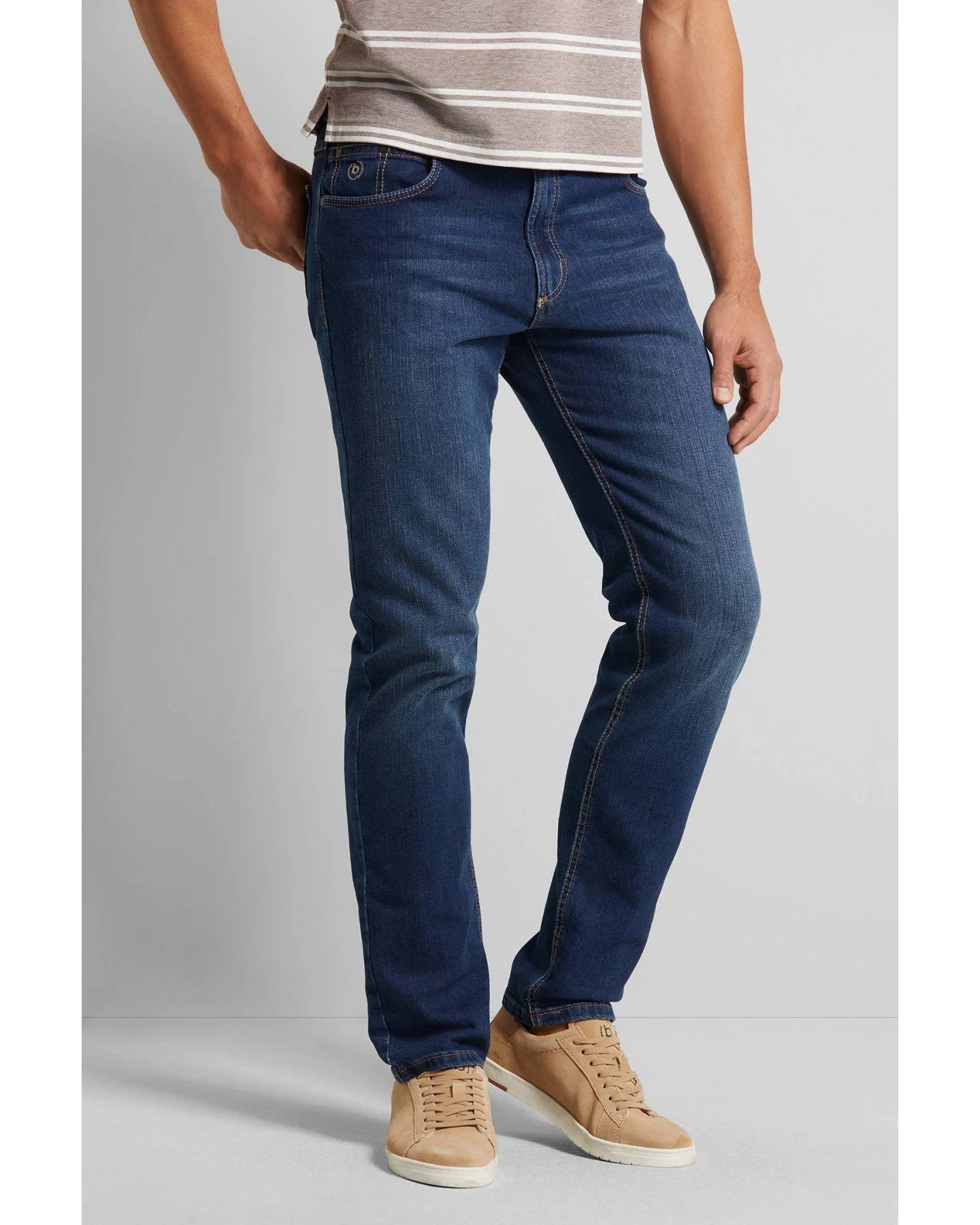 bugatti Stretch-Jeans »3280D-16640-343« Comfort Stretch, Regular Fit
