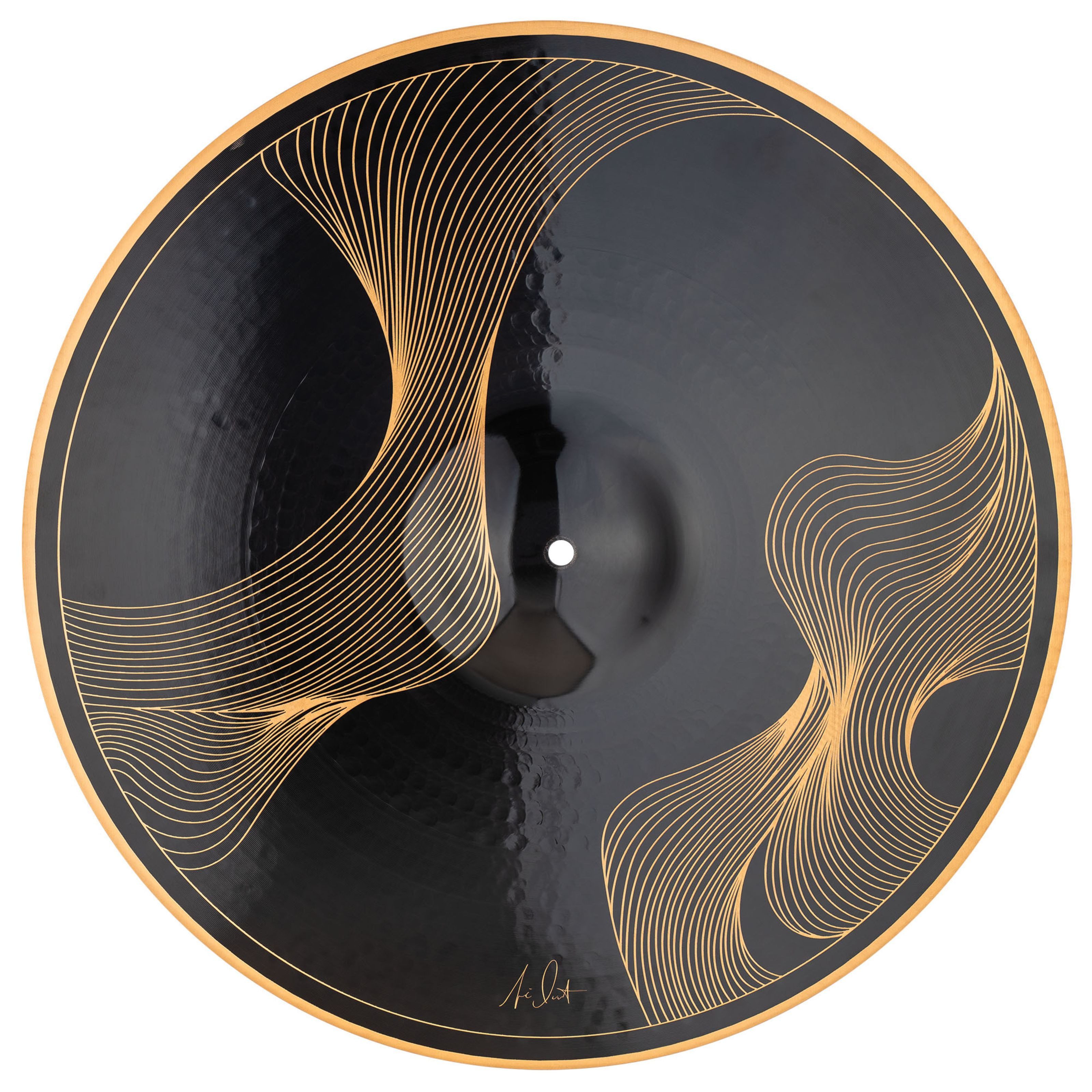 Meinl Percussion Becken, Cymbals, Ride Becken, AD1 Artist Design Ride 22" Aric Improta - Ride Cymbal