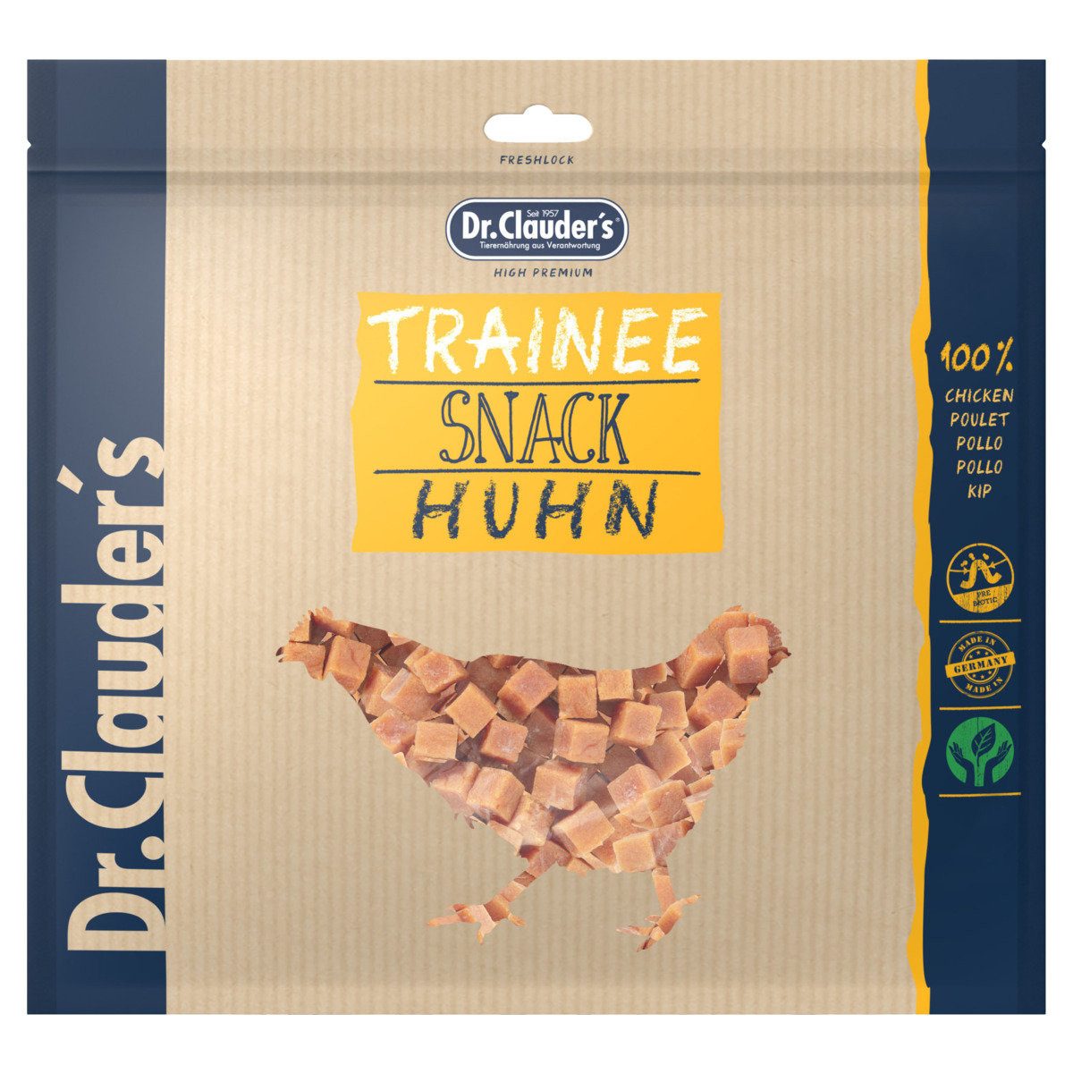 Dr. Clauder's Trainee Snack Huhn 500 g, für: Hund
