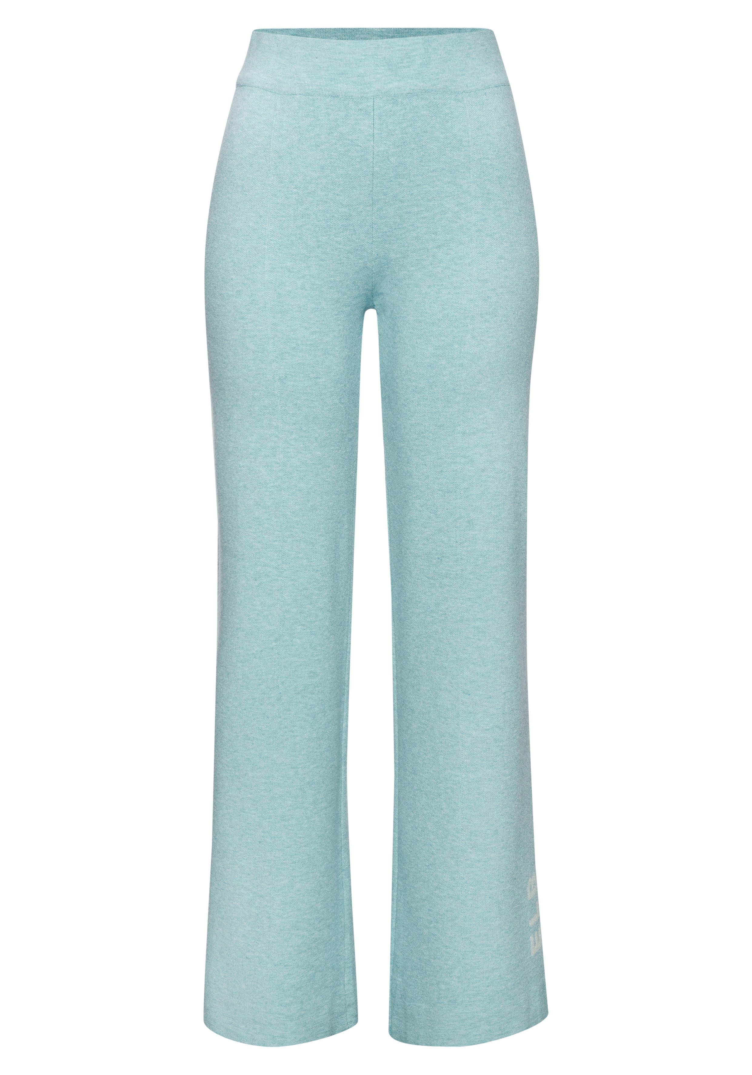 Elbsand Strickhose mit weitem Bein und eingestricktem Logo, Loungewear – Bild 2 von 5