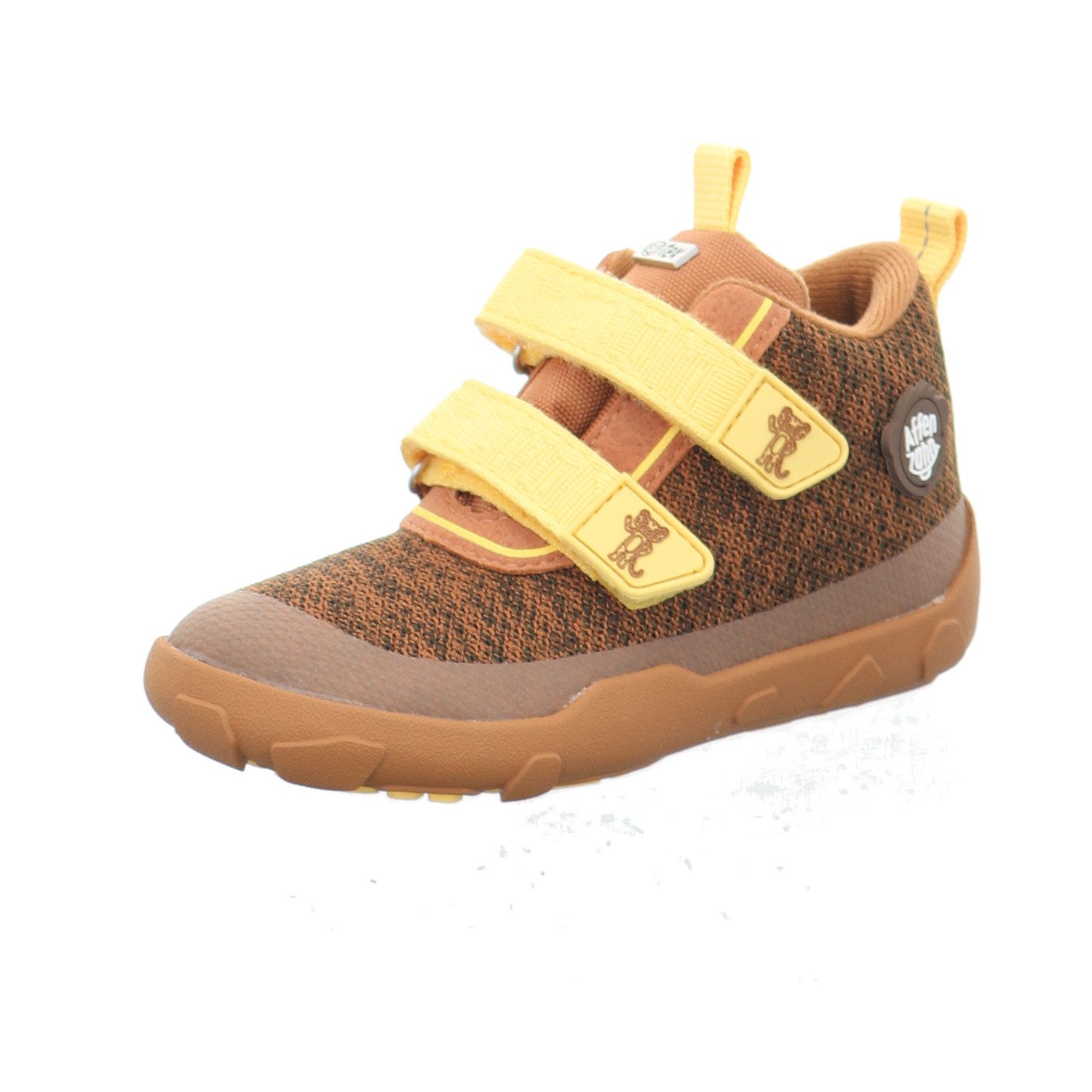 Affenzahn Tiger-Übergangsschuh Knit Happy Stiefelette