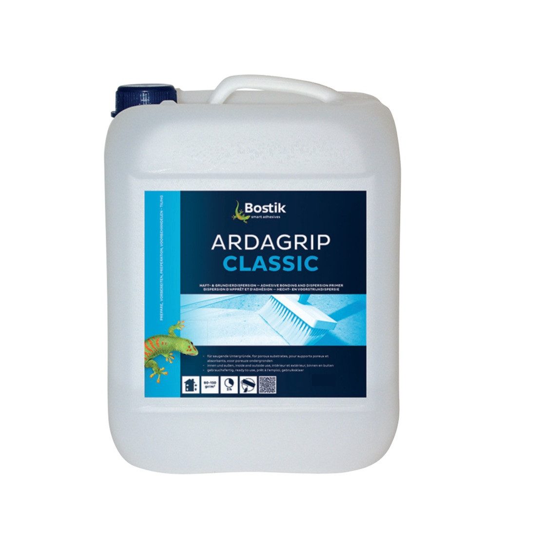 BOSTIK Universalgrundierung Bostik Ardagrip Classic 10kg Kanister Grundfestiger Grundierung, gebrauchsfertig