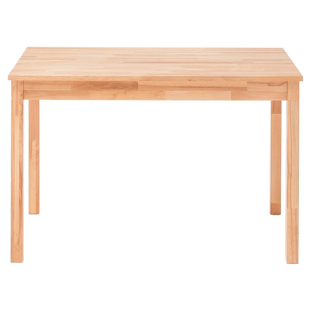 Lomadox Esstisch AMIENS-06, 110x70 cm, Kernbuche massiv geölt, Echtholz