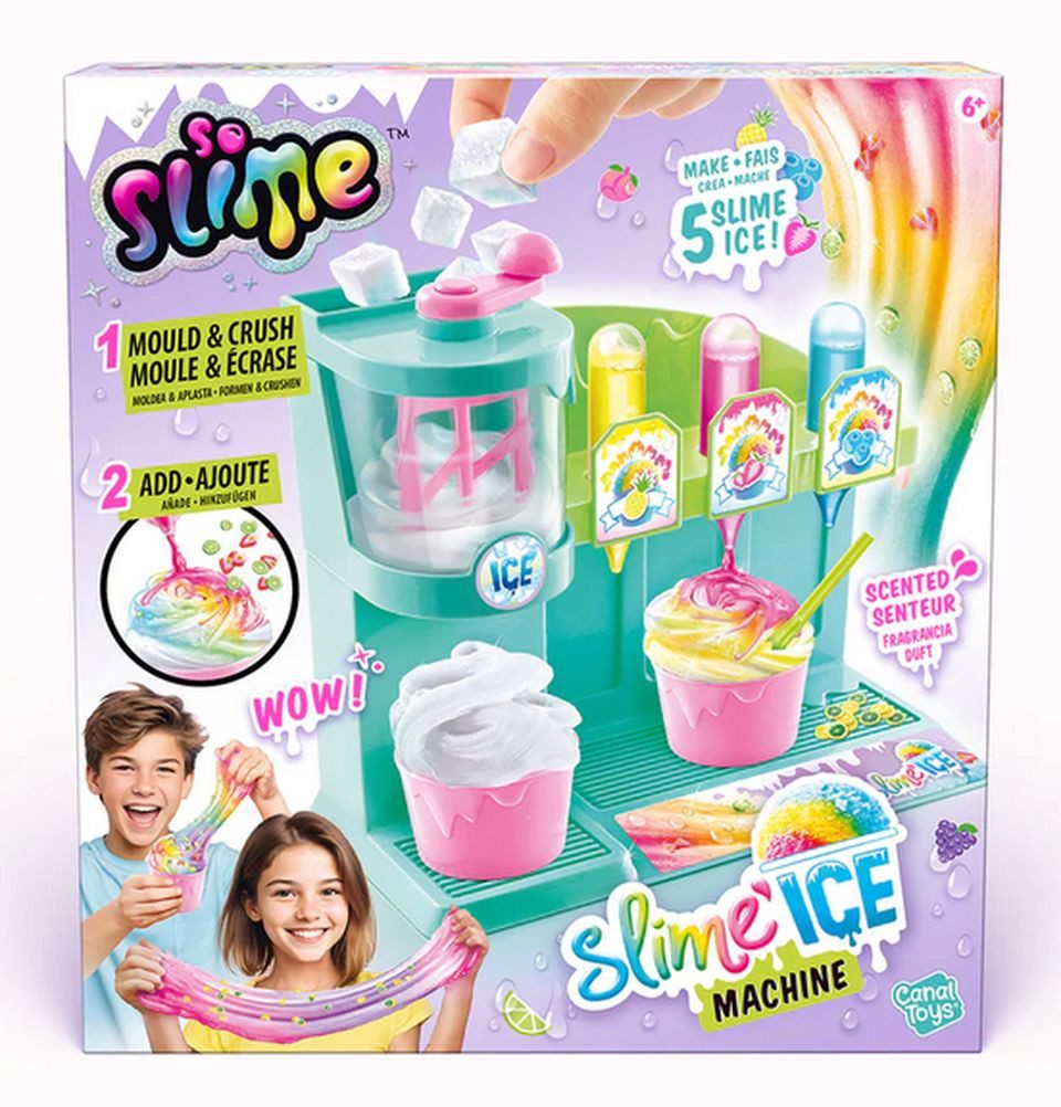 Canal Toys Kreativset Slime'Ice Ice Machine