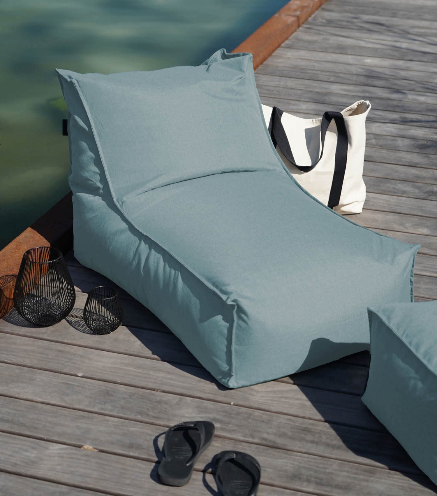 mokebo Sitzsack Der Sundowner (mit Hocker günstig online kaufen