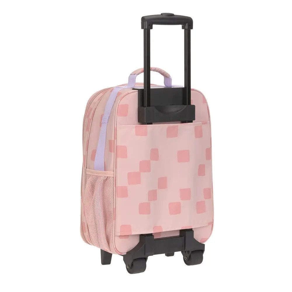LÄSSIG Kinderkoffer Trolley Pattern Party rose