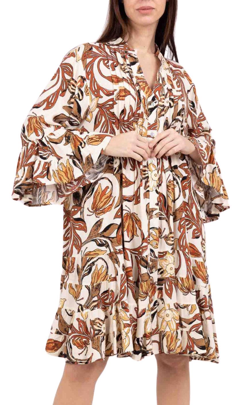 Charis Moda Tunikakleid Sommerkleid im Tunikastil günstig online kaufen