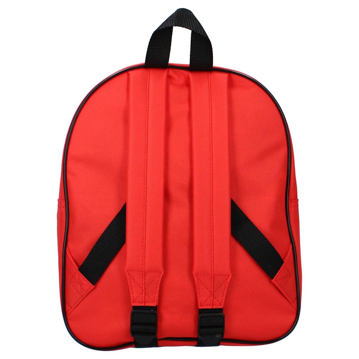 Vadobag Kinderrucksack 3D 9 Liter Miraculous Friends Around (1-tlg), Lady Bug Druck