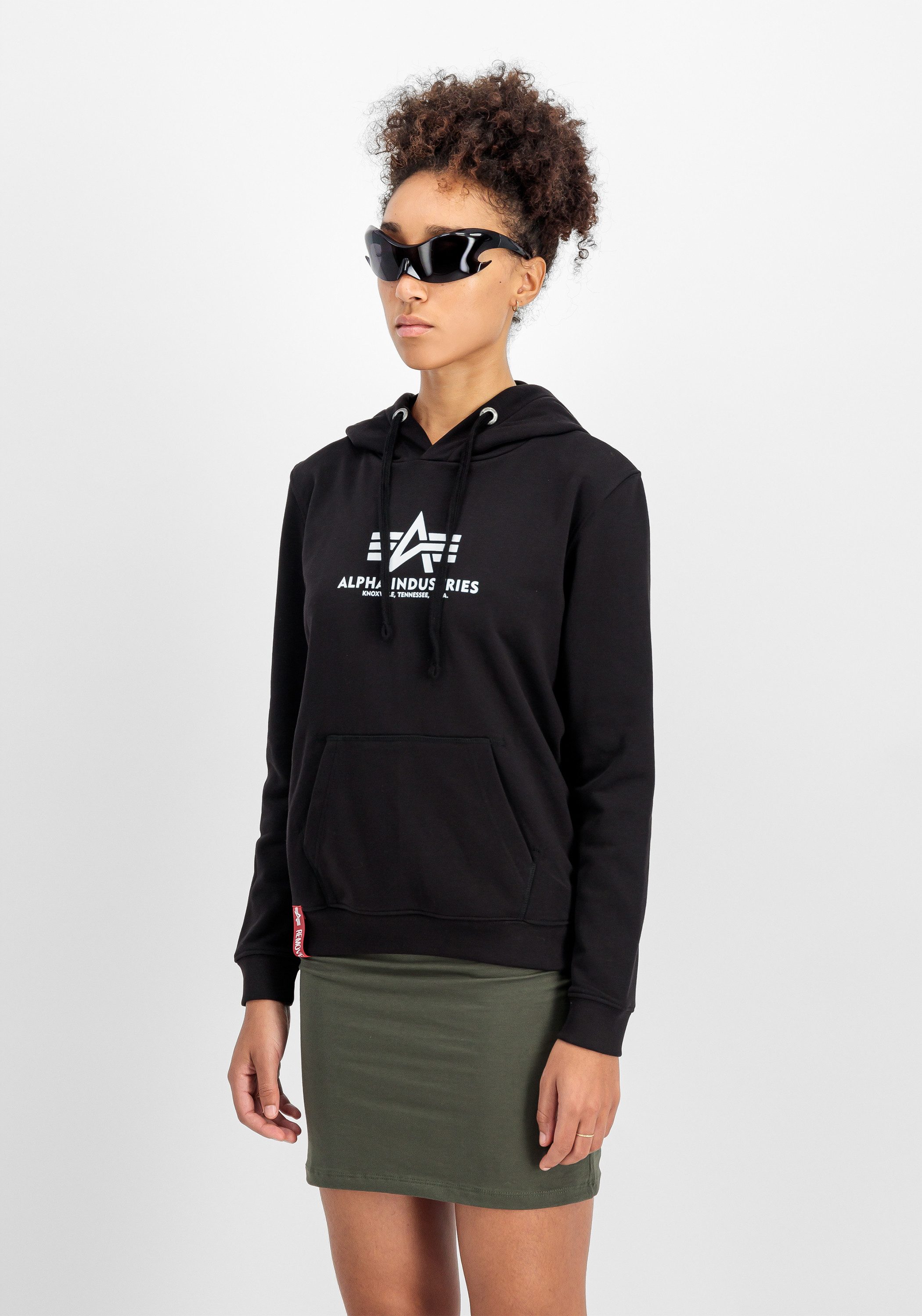 Alpha Industries Hoodie New Basic Hoodie BL W
