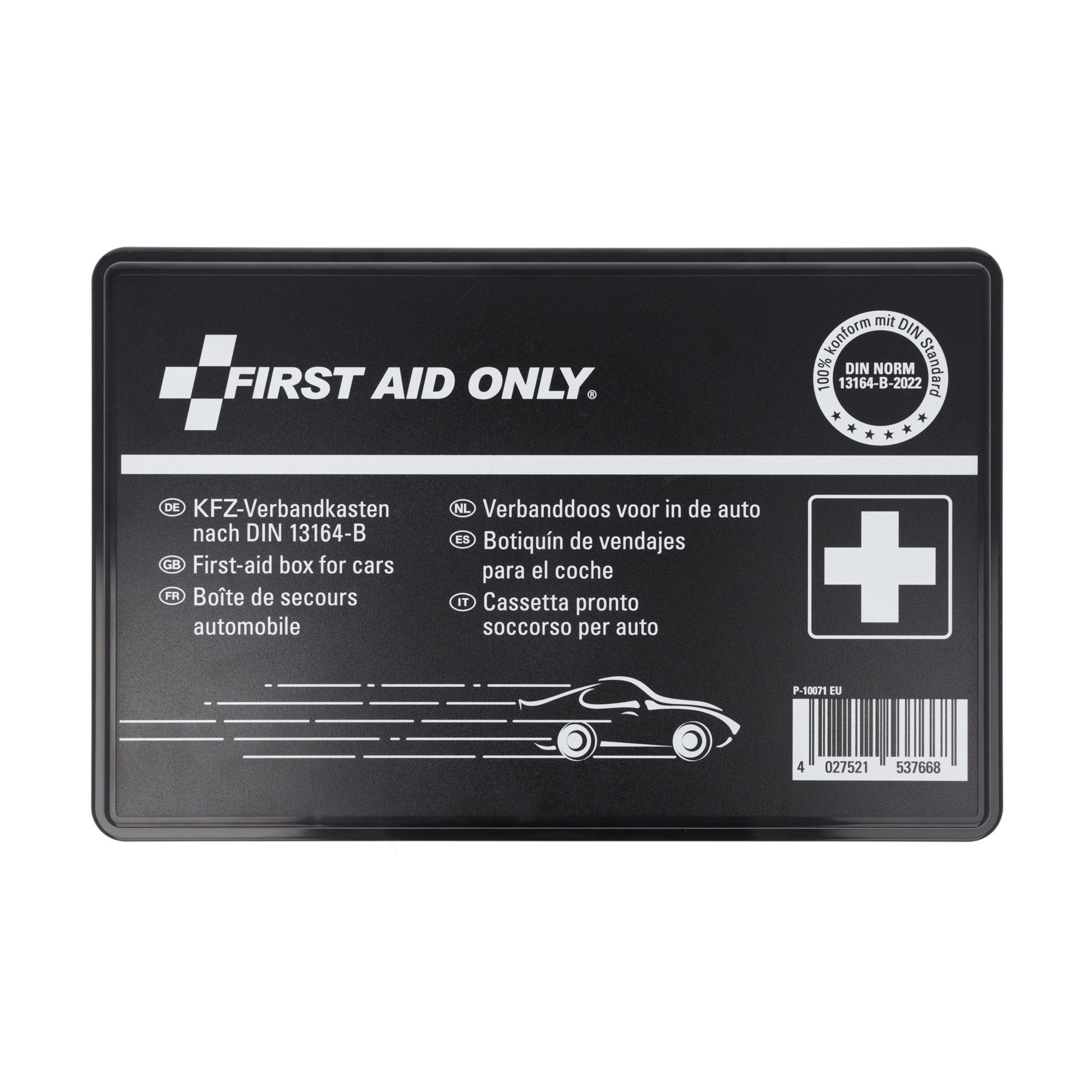 Erste-Hilfe-Set Verbandtasche KFZ P-10071 EU DIN 13164