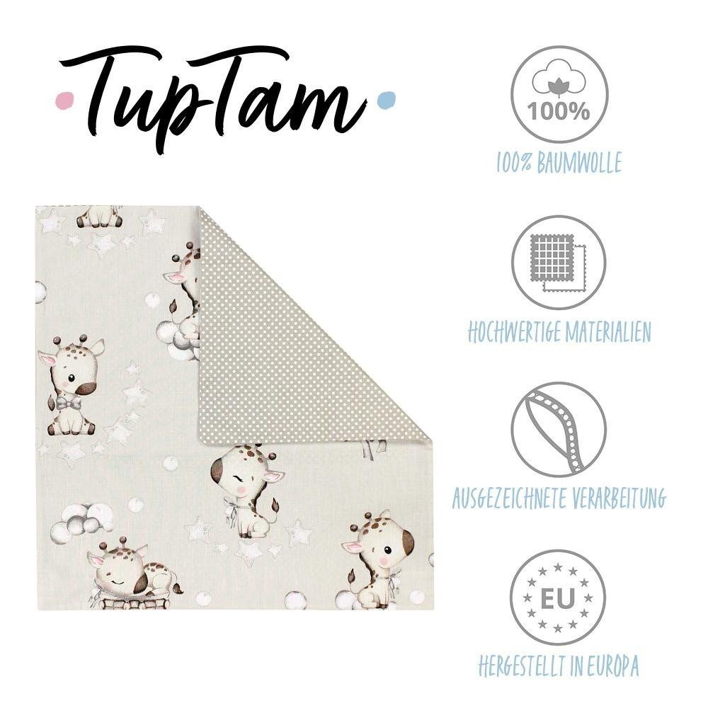 TupTam Kissenbezüge Kinder Kissenbezug Dekorativ Gemustert mit Hotelverschl günstig online kaufen