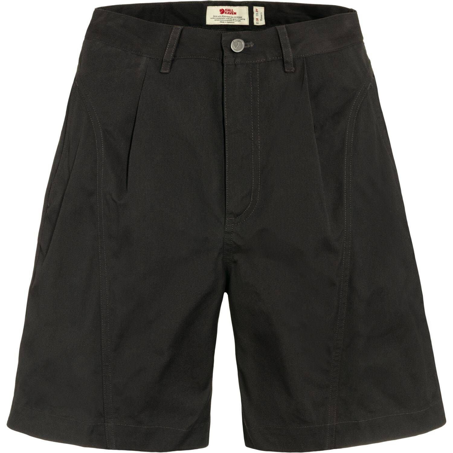 Fjällräven Outdoorhose Damen Shorts VARDAG SHORTS W (1-tlg), Aus G-1000 Eco  Stretch aus recyceltem Polyester und Bio-Baumwolle