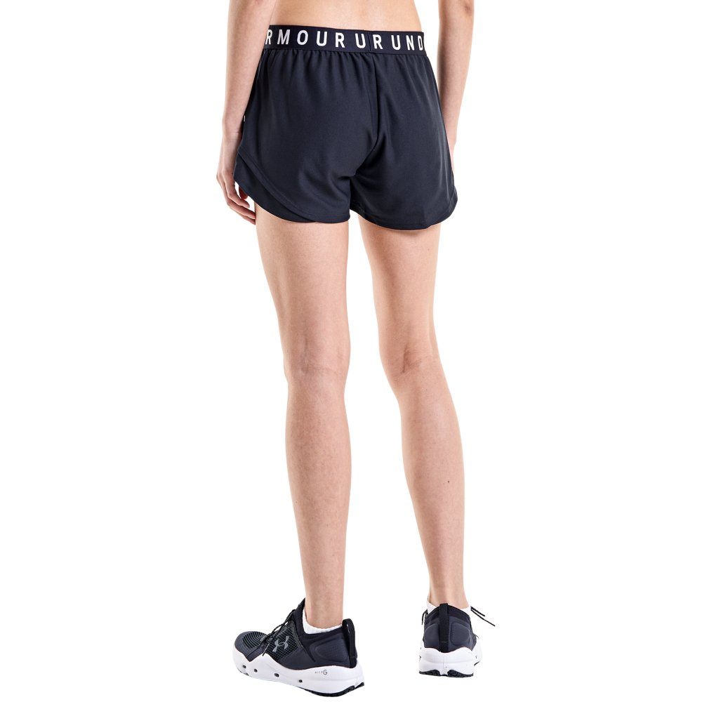 Under Armour® Trainingsshorts PLAY 3.0 schwarz-weiß UP SHORTS