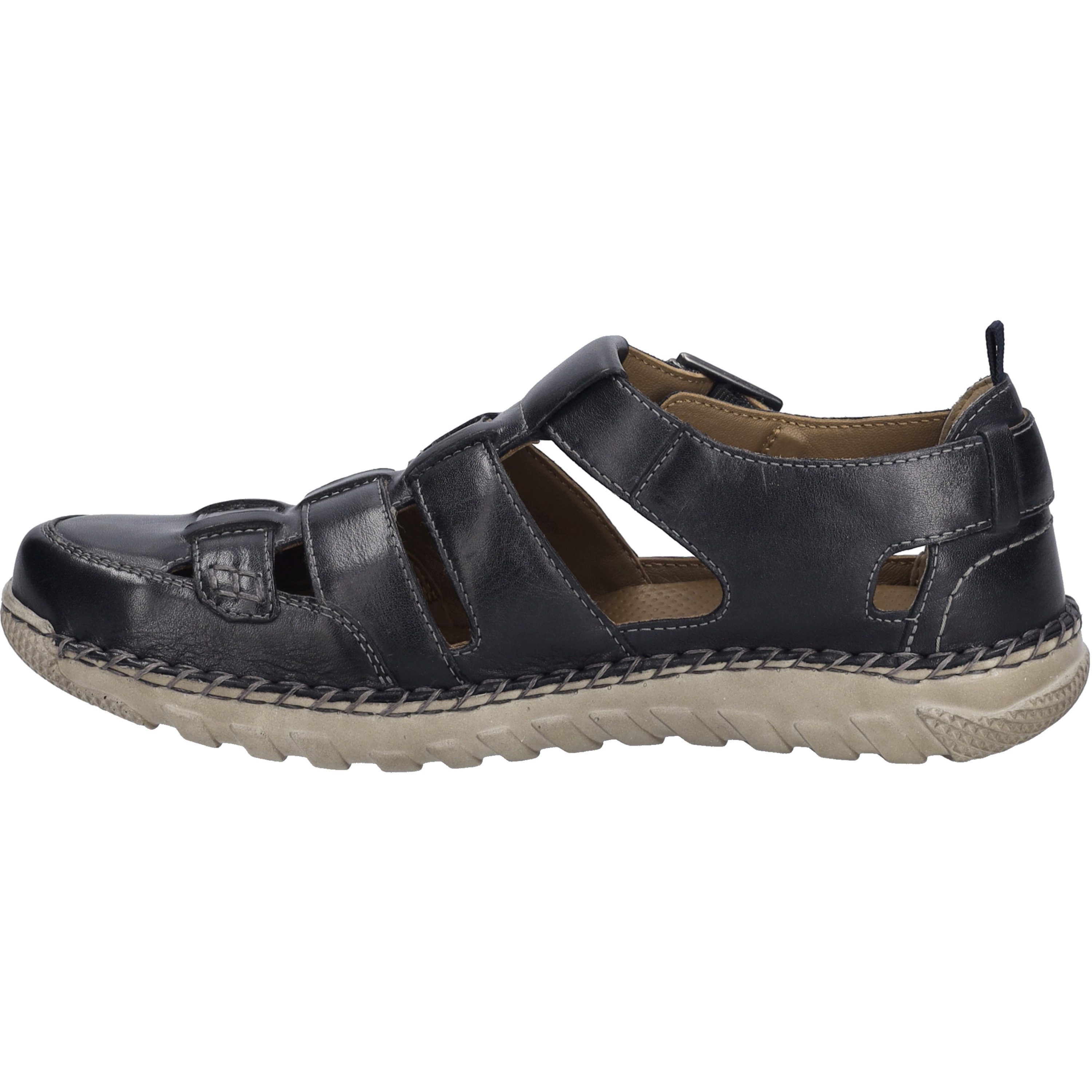 Josef Seibel Wilson 08, blau Schnürschuh