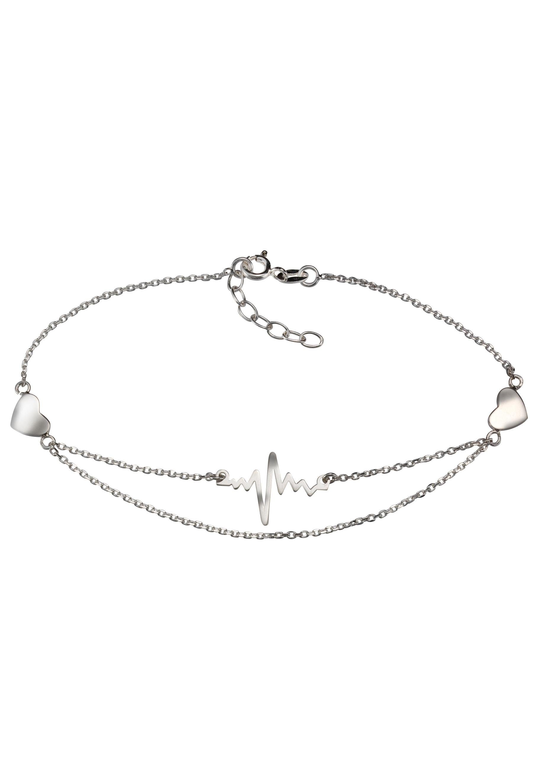 Firetti Fußkette Schmuck Geschenk Silber 925 Körperschmuck Ankerkette, mit symbolischen Elementen