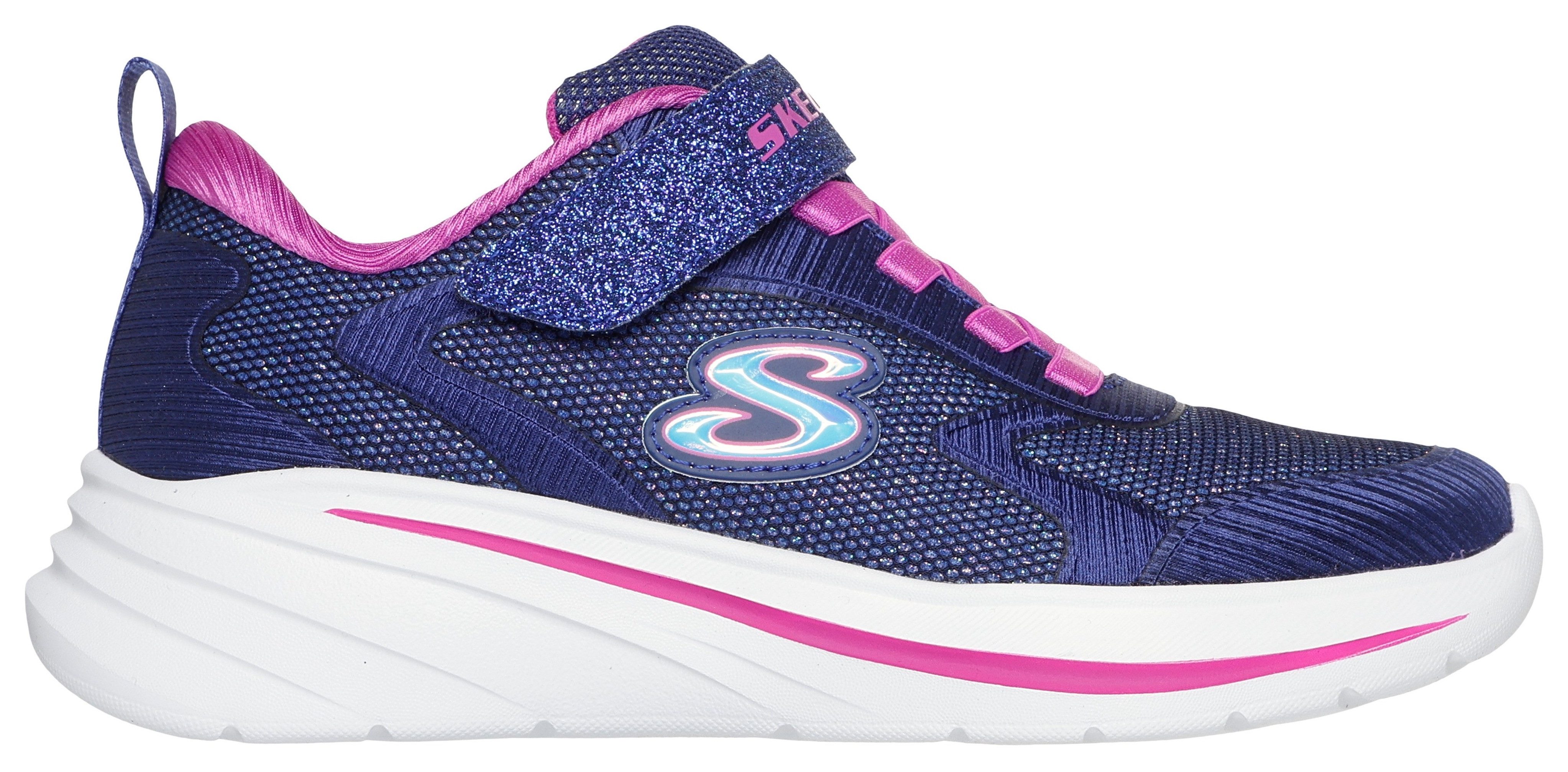 Skechers WAVE 92 Sneaker Freizeitschuh mit Klettverschluss, Größenschablone zum Download – Bild 4 von 5