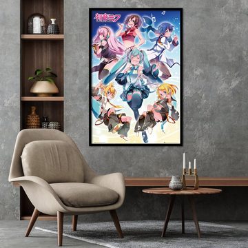 GB eye Poster Hatsune Miku Poster Group 61 x 91,5 cm