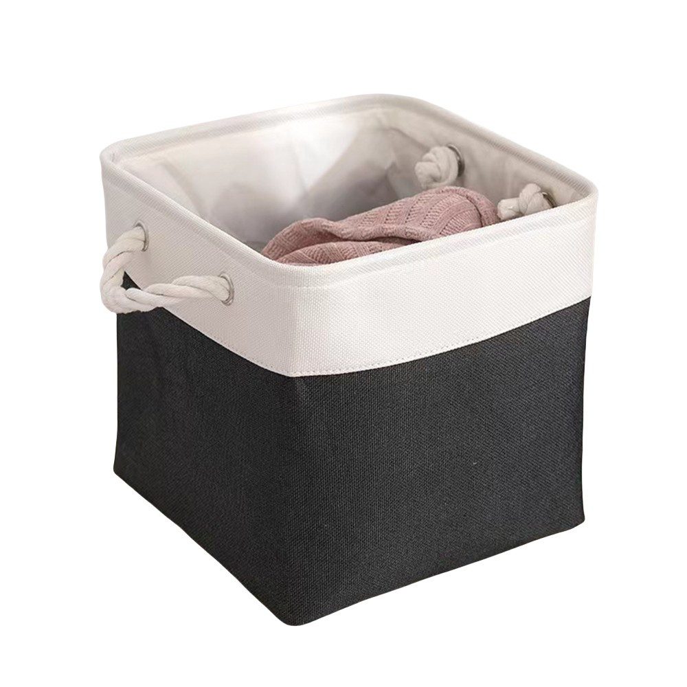 Aufbewahrungsbox 33 x 33 x 33 cm Großer Aufbewahrungskorb, Korb Aufbewahrung