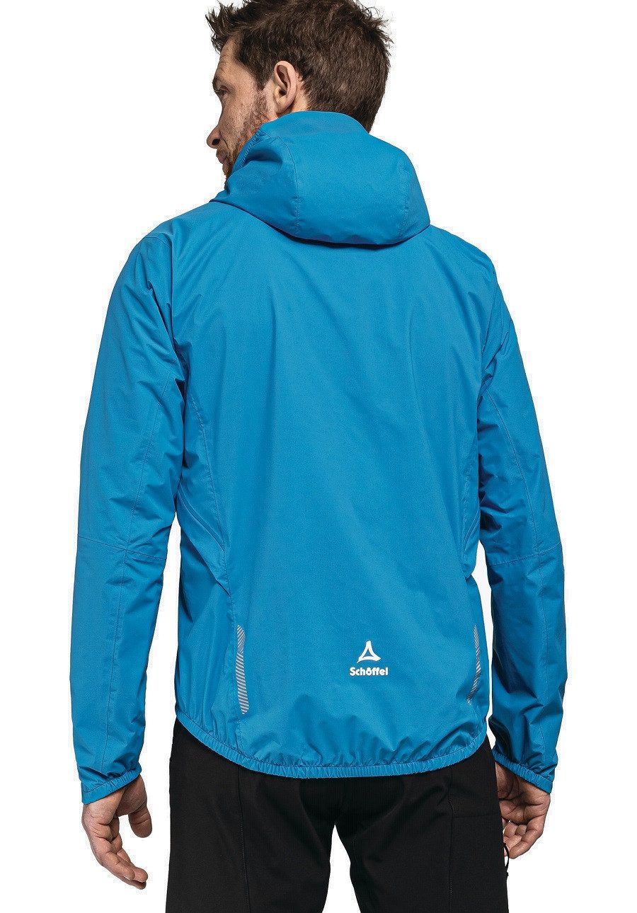 Schöffel Regenjacke 2,5-Lagen Bohusleden (wasserdicht) blau Herren
