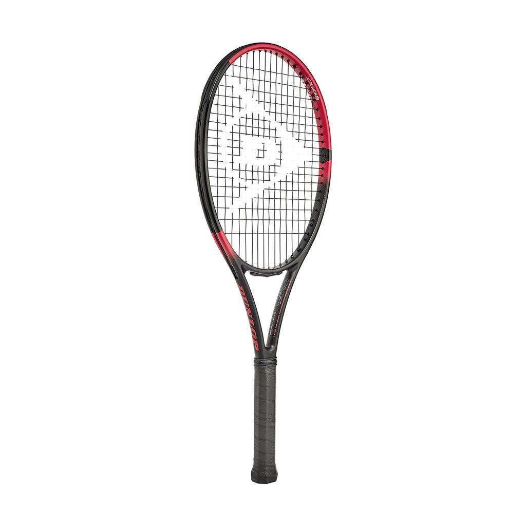 Dunlop Tennisschläger Team 100in/285g/Allround rot - besaitet