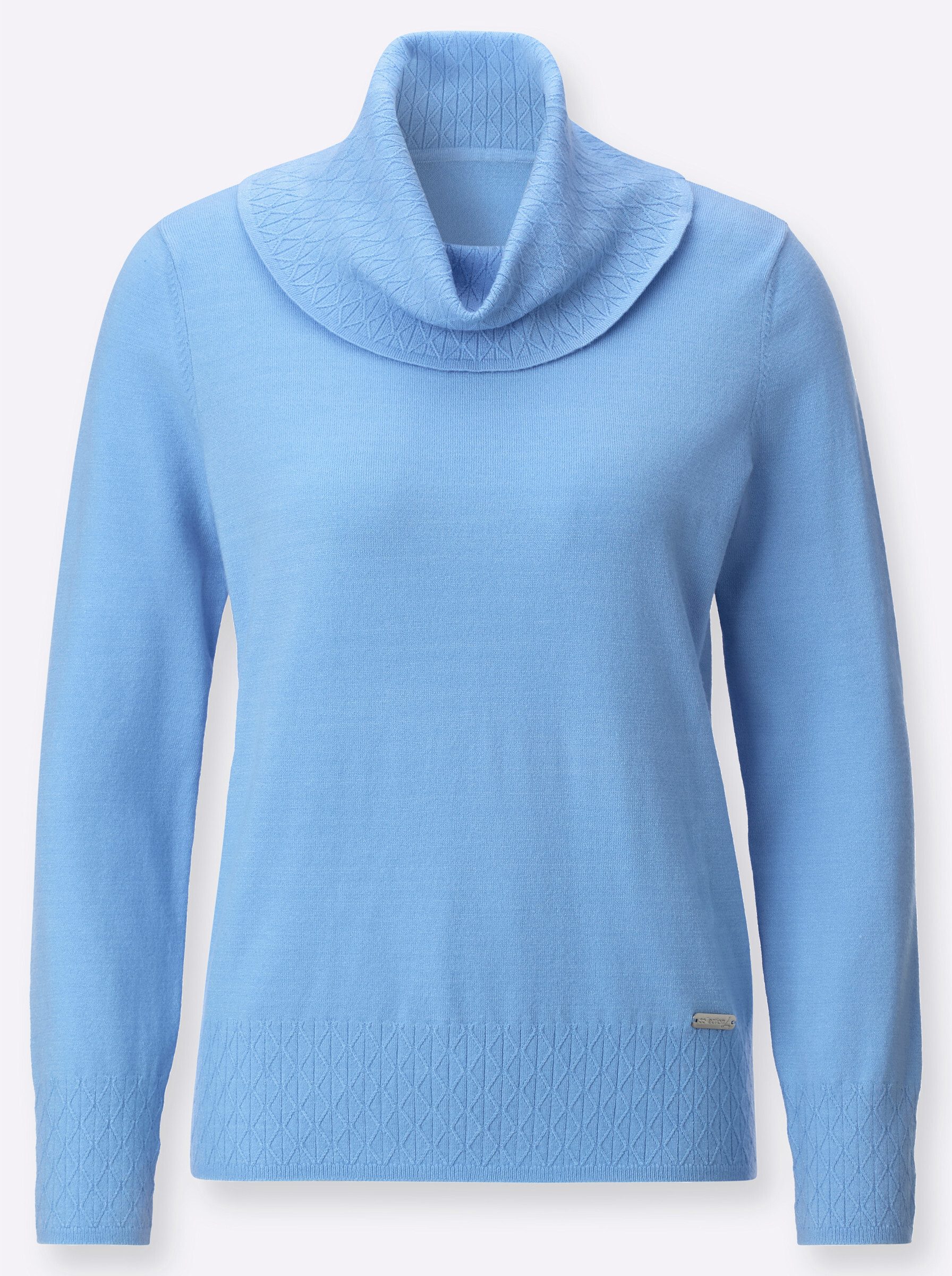 Witt Strickpullover Rollkragen-Pullover Langarm Jersey