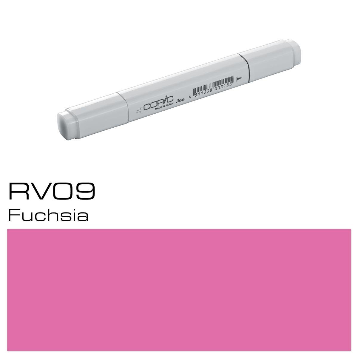 COPIC Copic Marker COPIC Classic Marker RV09 - Fuchsia
