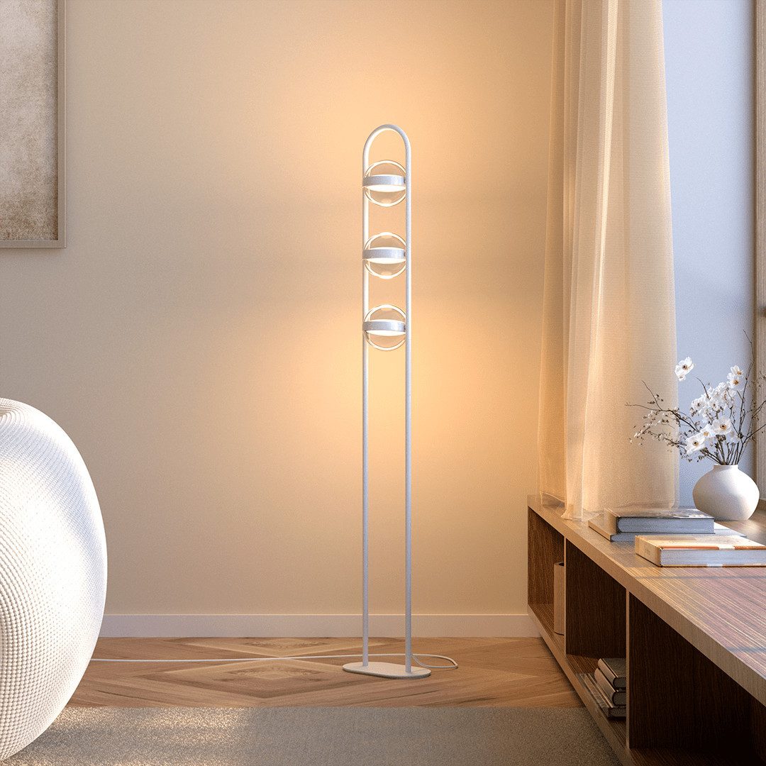 Neona LED Deckenleuchte VIVA, Dimmbar per Fußschalter, LED fest integriert, günstig online kaufen