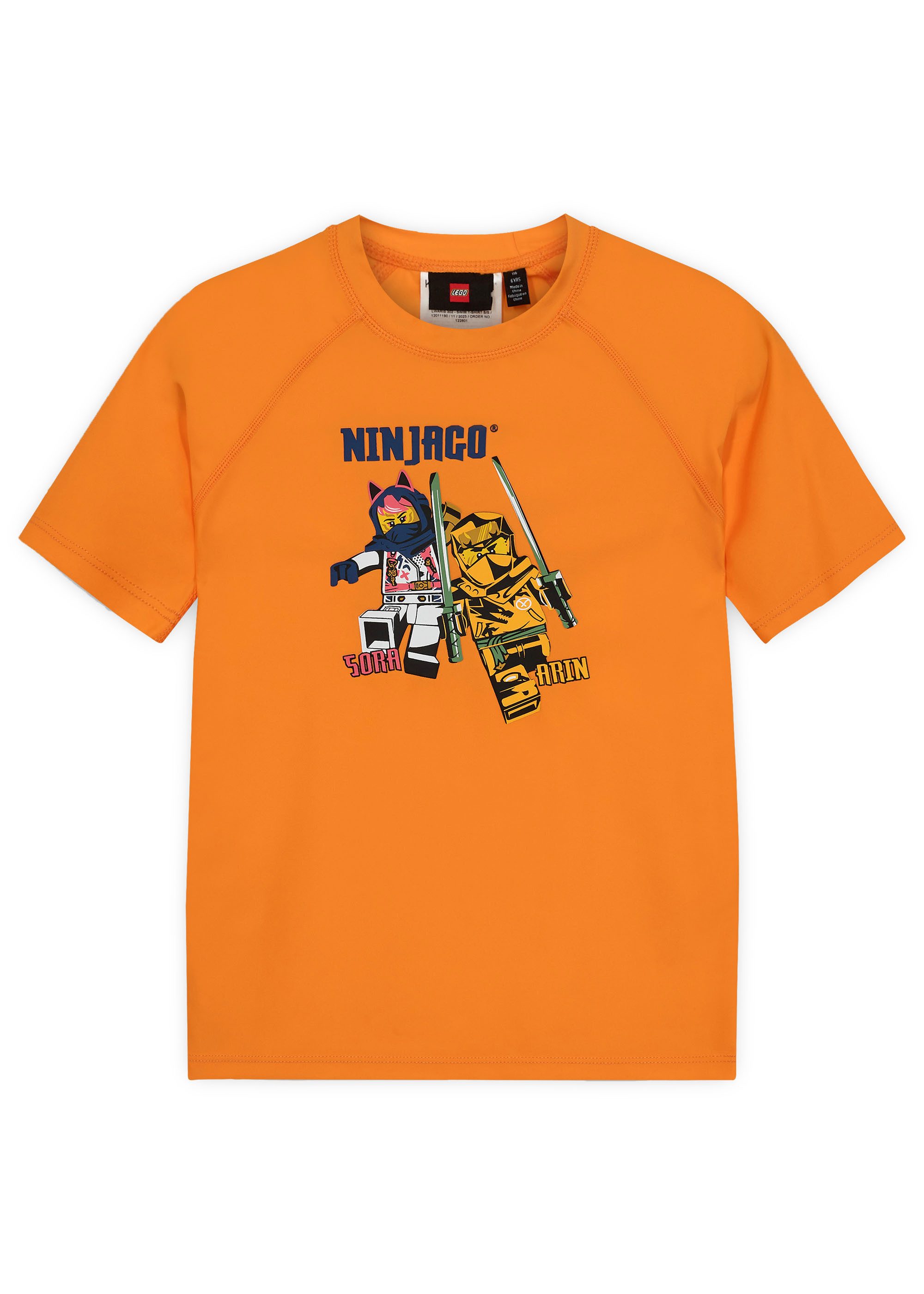 LEGO® kidswear Bade-Shirt LWARIS 302, SFP 40+ / Ausgezeichneter UV-Schutz, LEGO NINJAGO