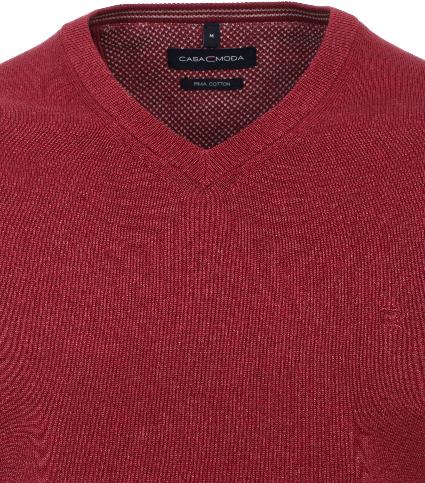 CASAMODA V-Ausschnitt-Pullover 004430 günstig online kaufen