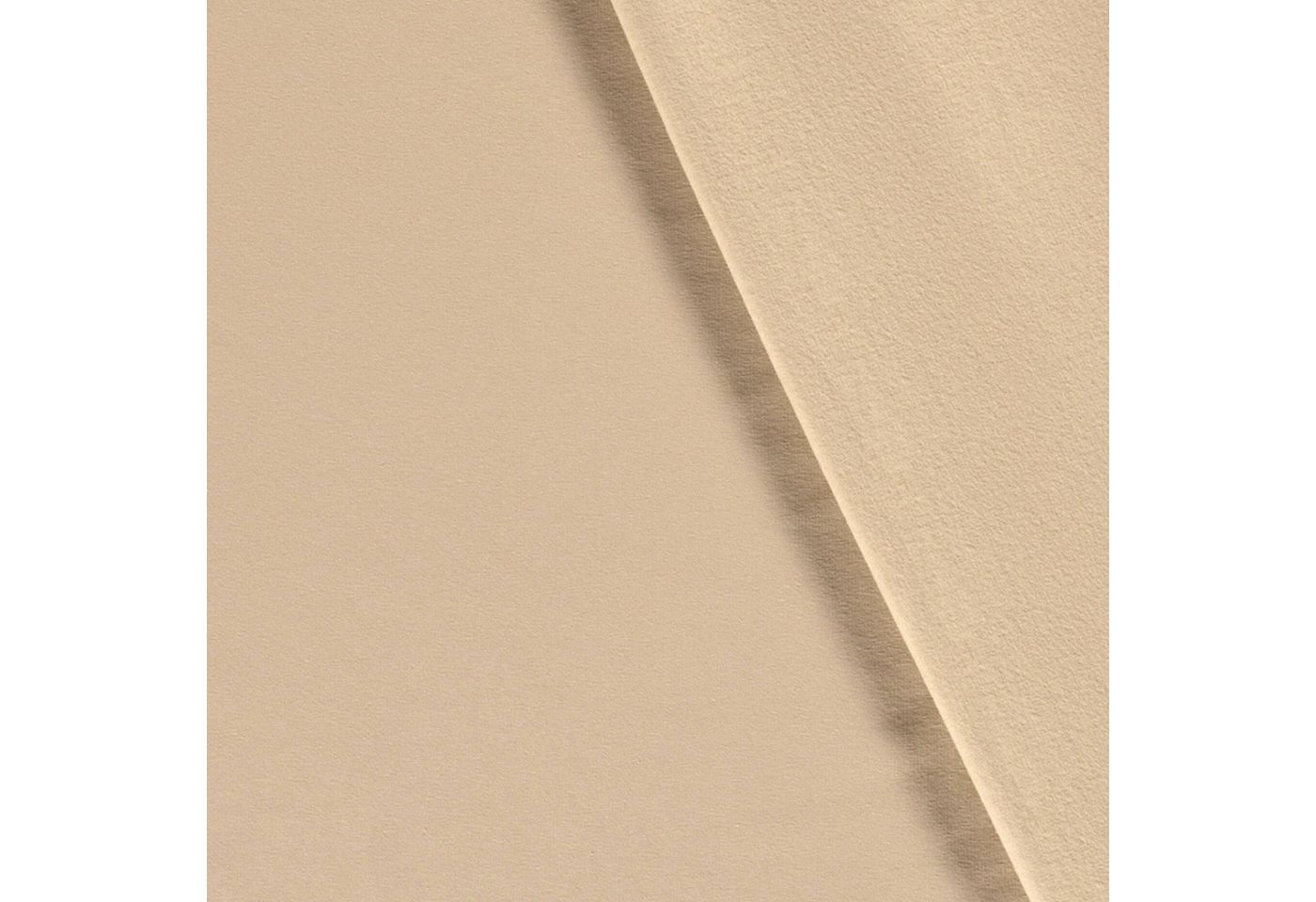 Thumbnail - Leinen Lodge OhG Stoff Sweat Meterware, Sweatstoff dehnbar, Jersey angeraut *Ab 50cm, Für Babys geeignet