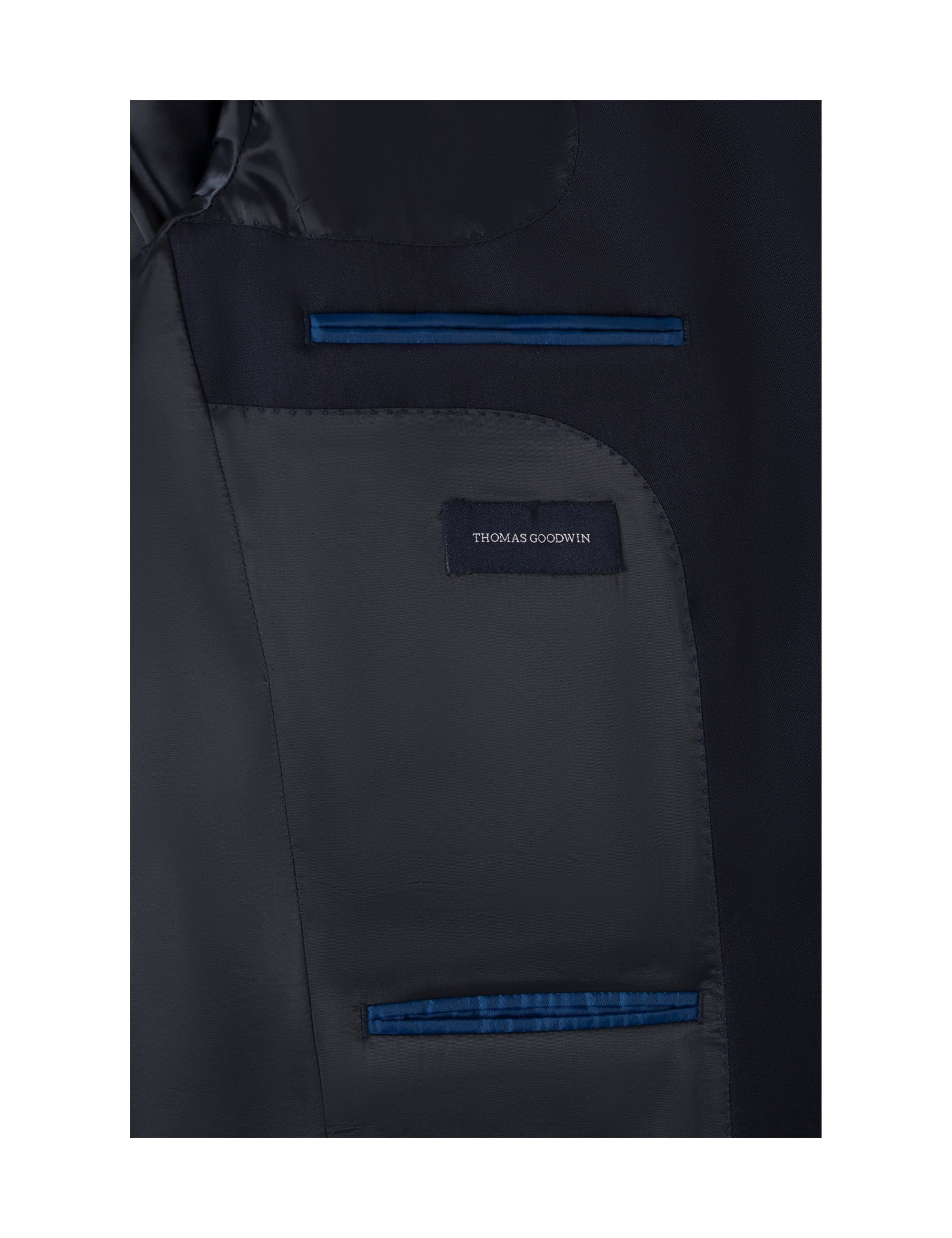 Thomas Goodwin Anzugsakko 7834-3379 im Modern-Fit, 7834-8-3379